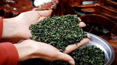 зеленый чай из Китая