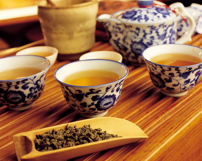 зеленый чай из Китая